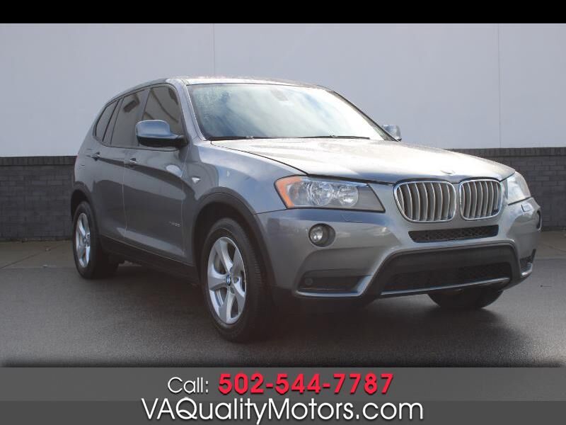 2011 BMW X3