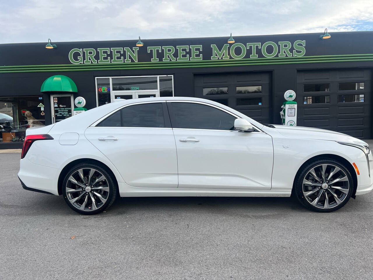 2021 CADILLAC CT4