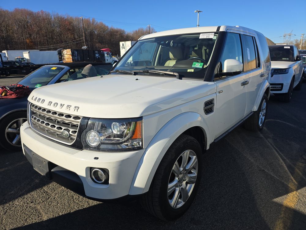 Land Rover LR4
