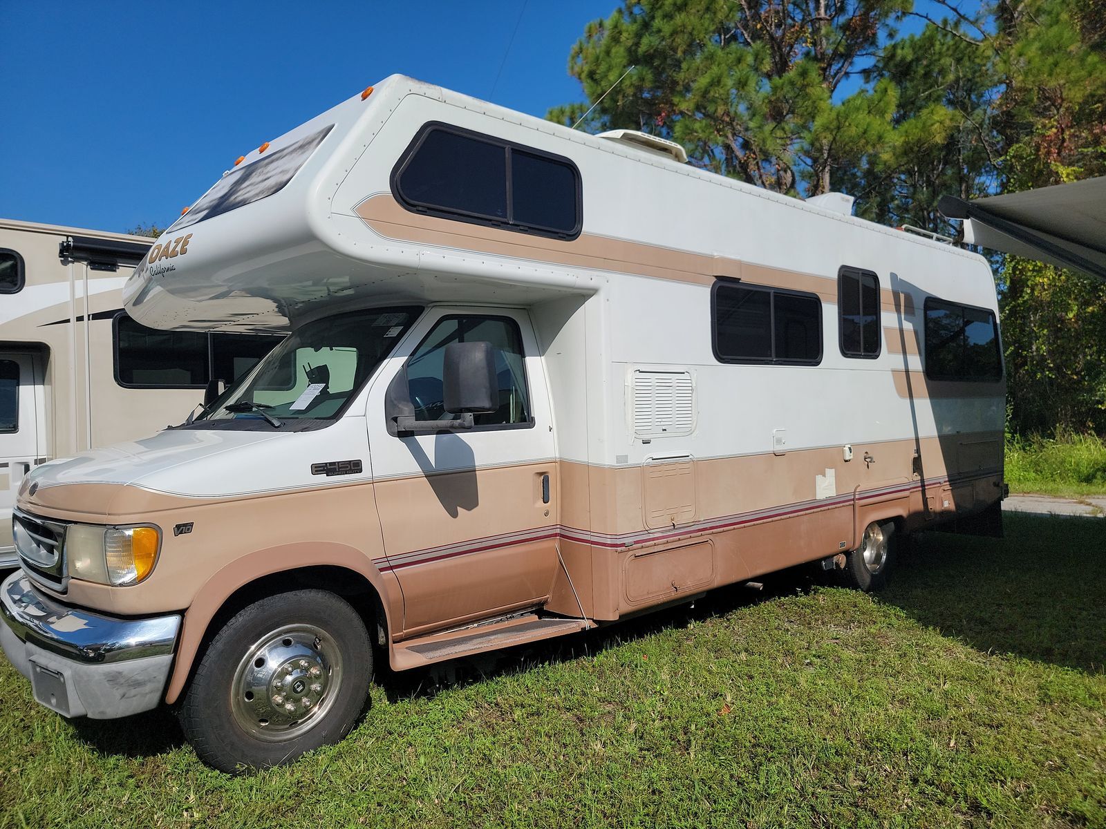 Ford E-450