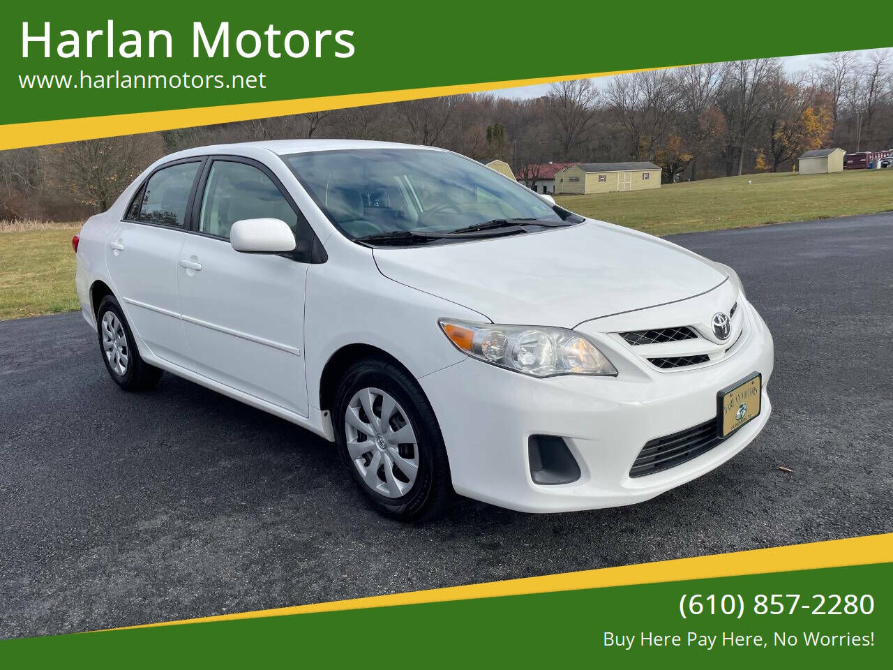 2011 TOYOTA Corolla