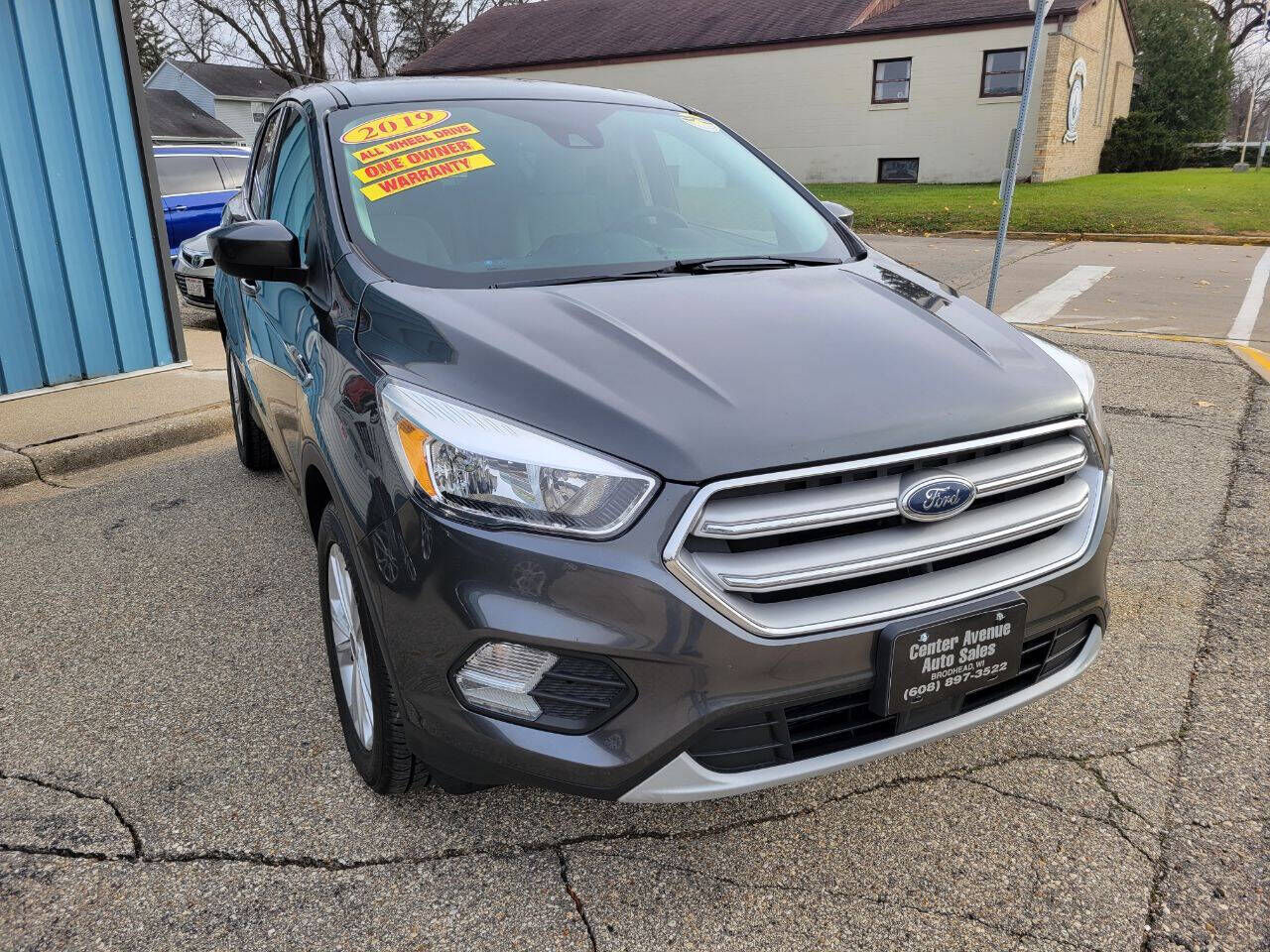 2019 FORD Escape