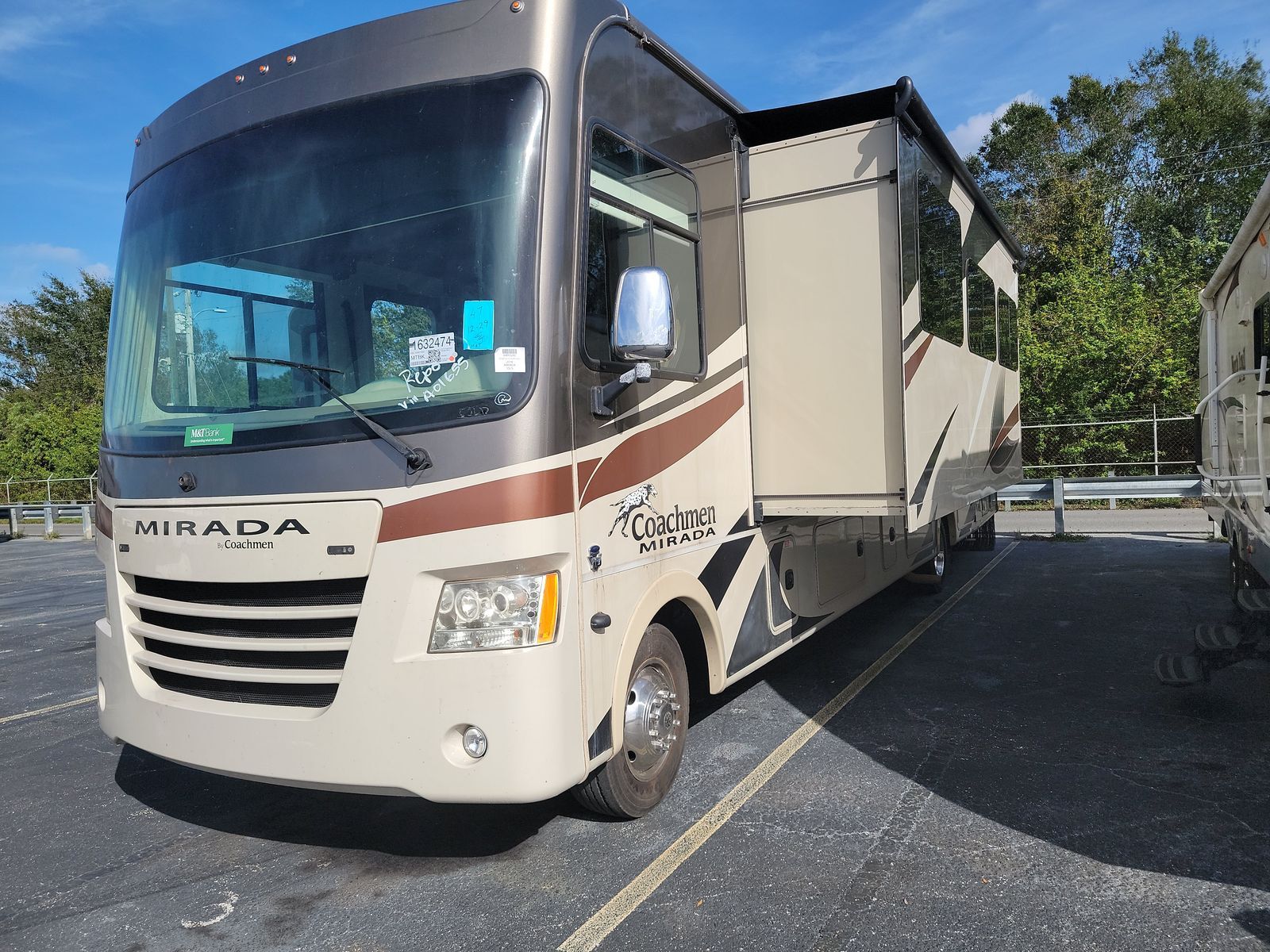 Ford Motorhome Chassis
