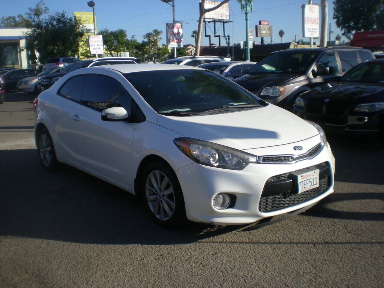 Kia Forte Koup