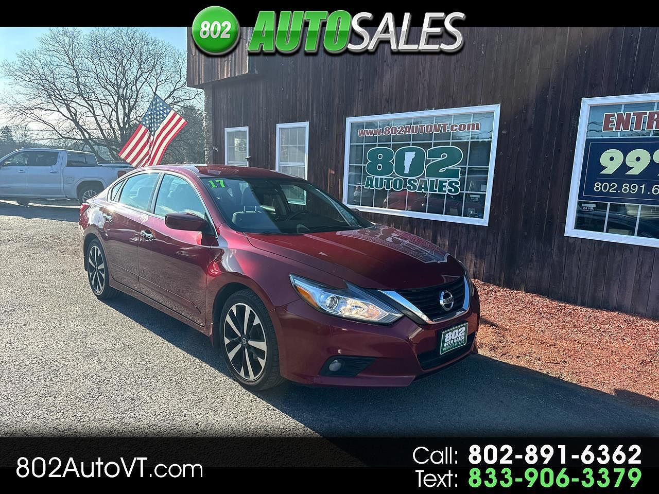 2018 NISSAN Altima