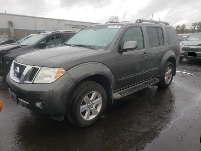2008 NISSAN Pathfinder