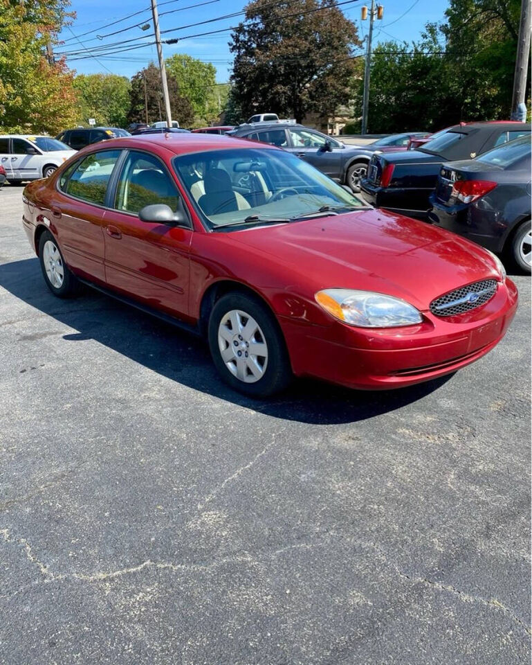 2000 FORD Taurus