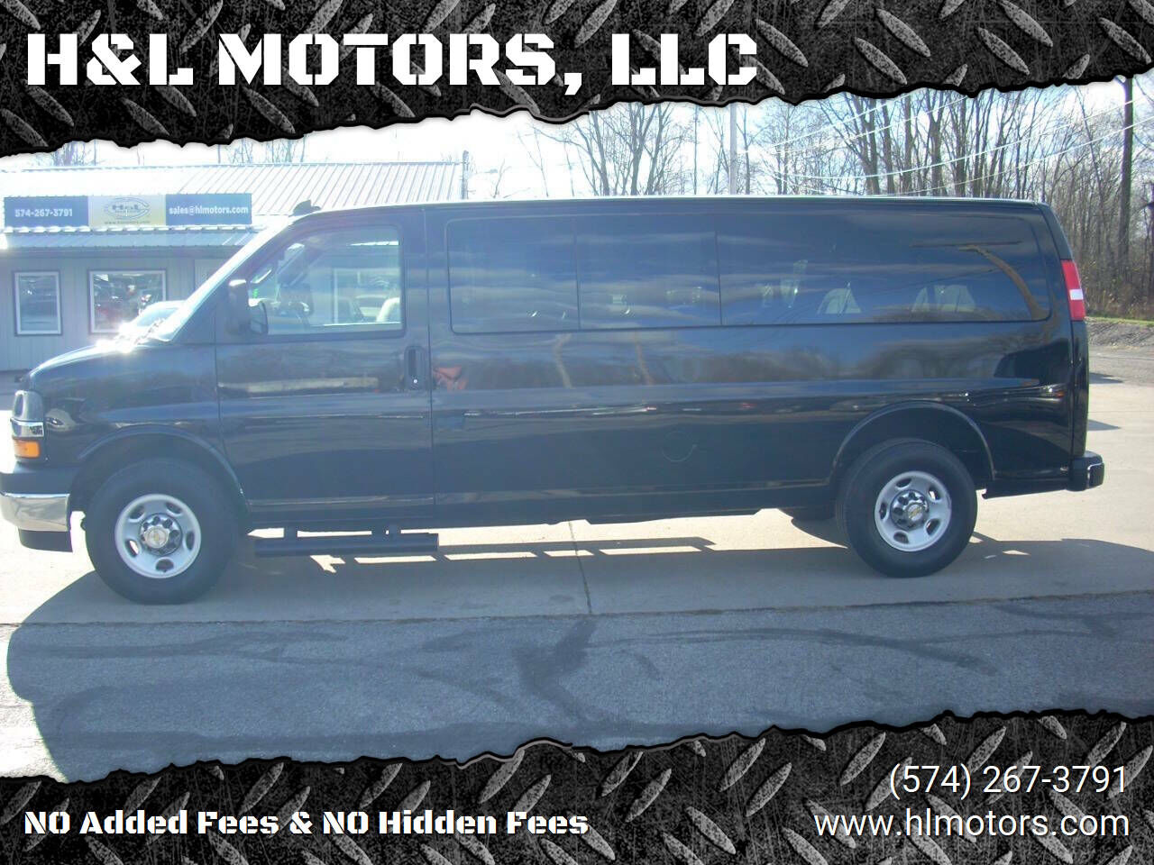 2024 CHEVROLET Express