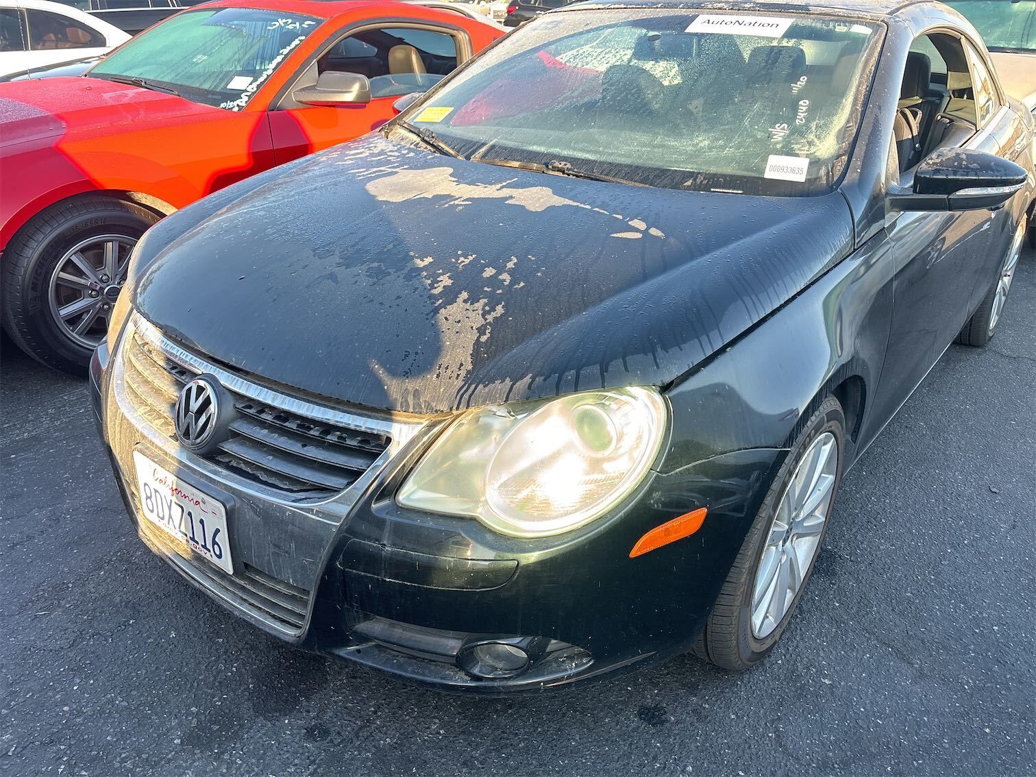 Volkswagen Eos