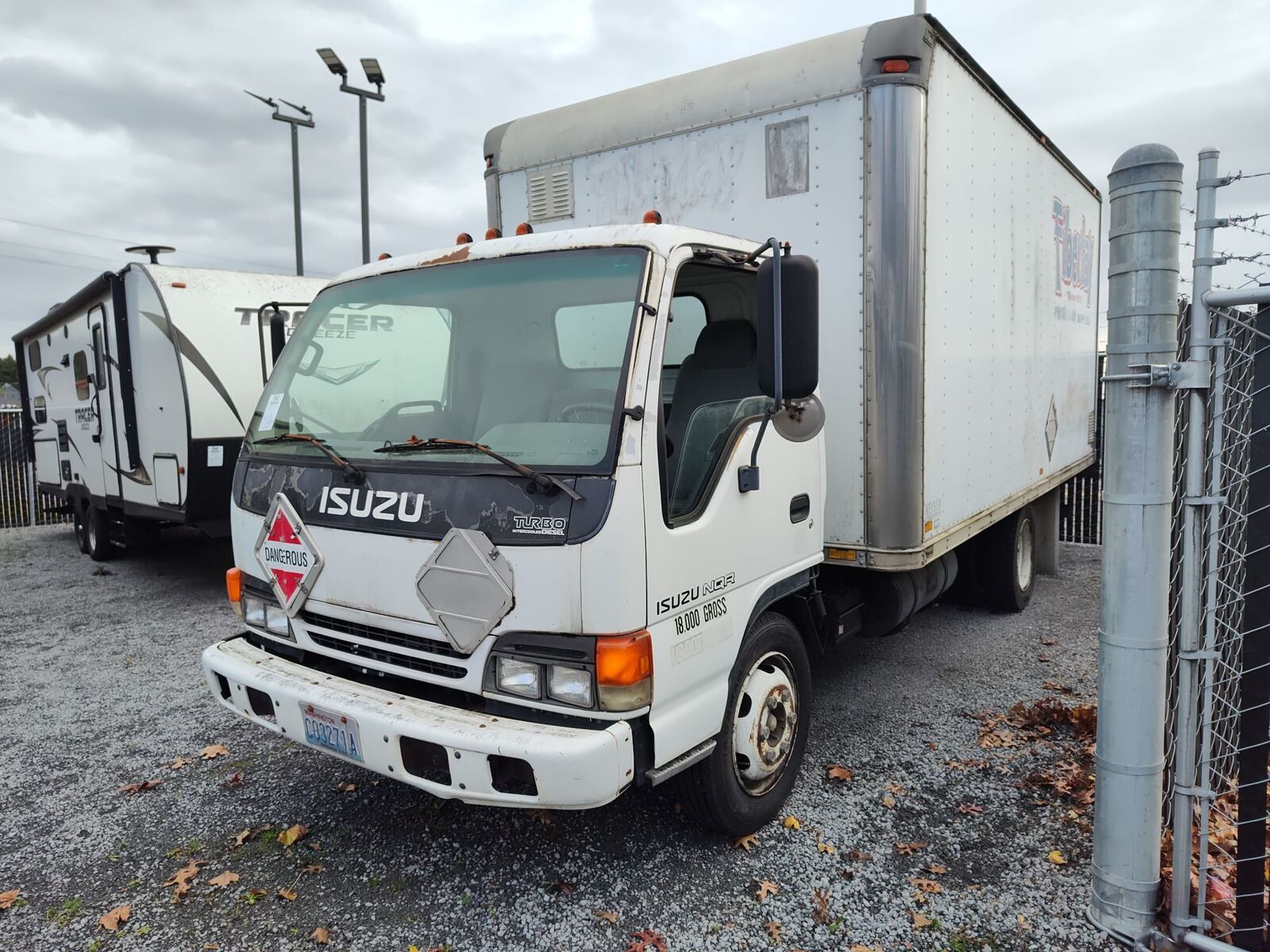Isuzu NQR