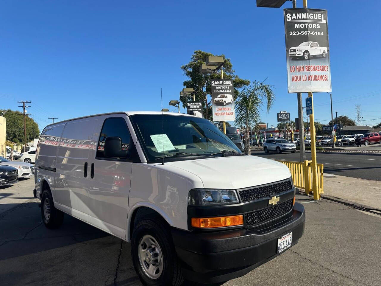 2019 CHEVROLET Express