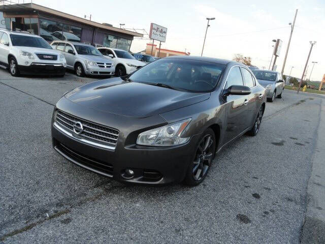 2014 NISSAN Maxima