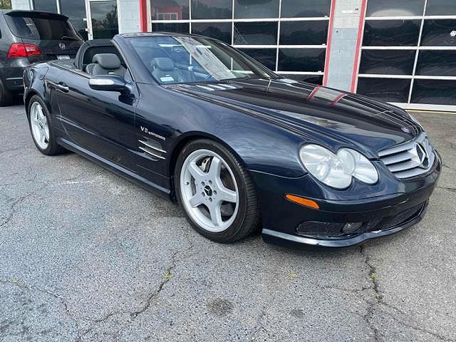 2005 MERCEDES-BENZ SL-Class