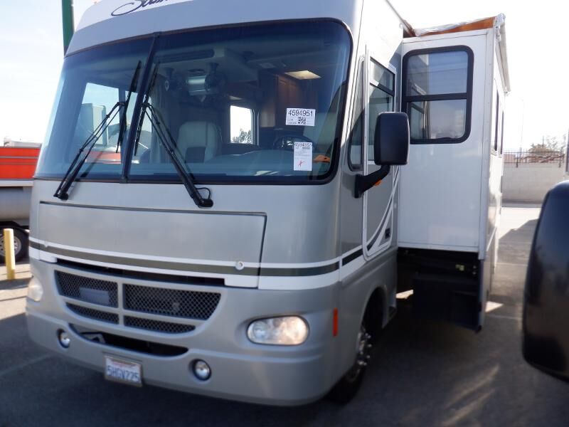 Ford Motorhome Chassis