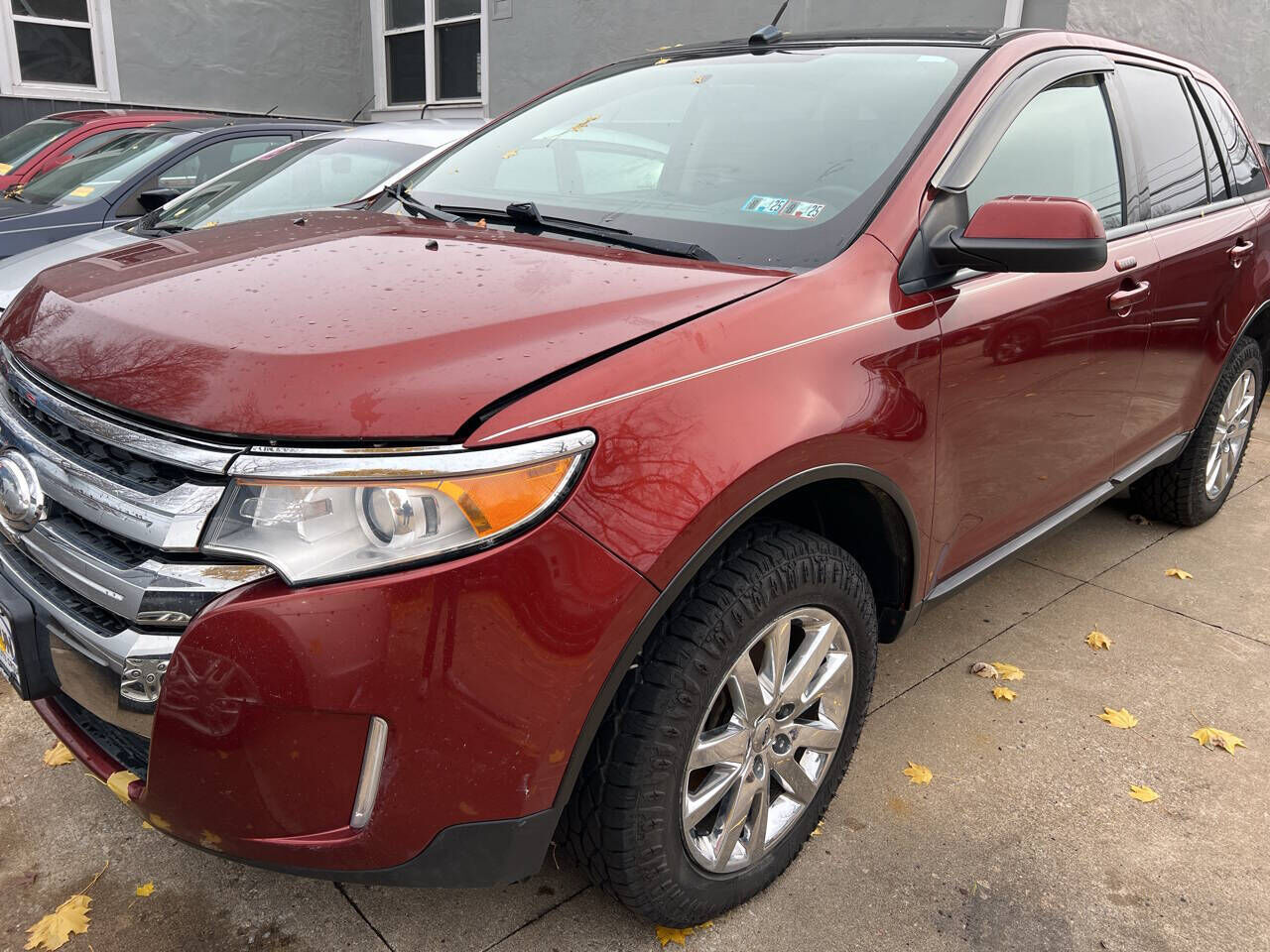 2014 FORD Edge