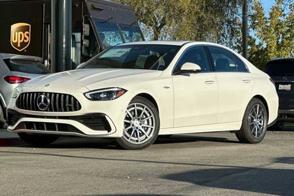 2025 Mercedes-Benz C-Class