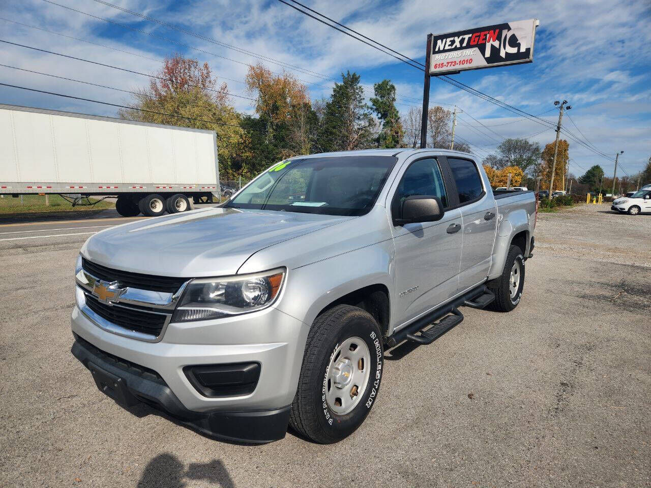 2016 CHEVROLET Colorado