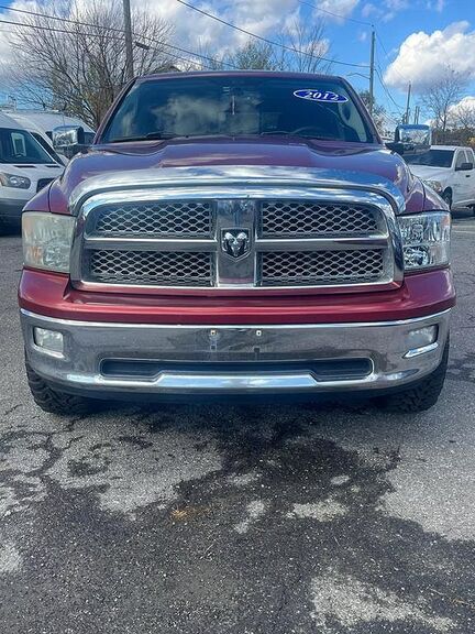 2012 DODGE Ram