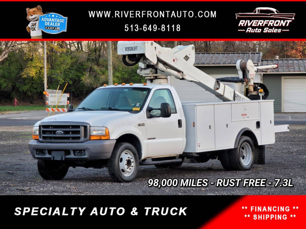 Ford F-550
