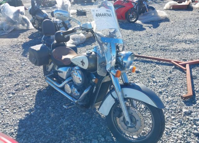Honda VT750 (Shadow Aero)