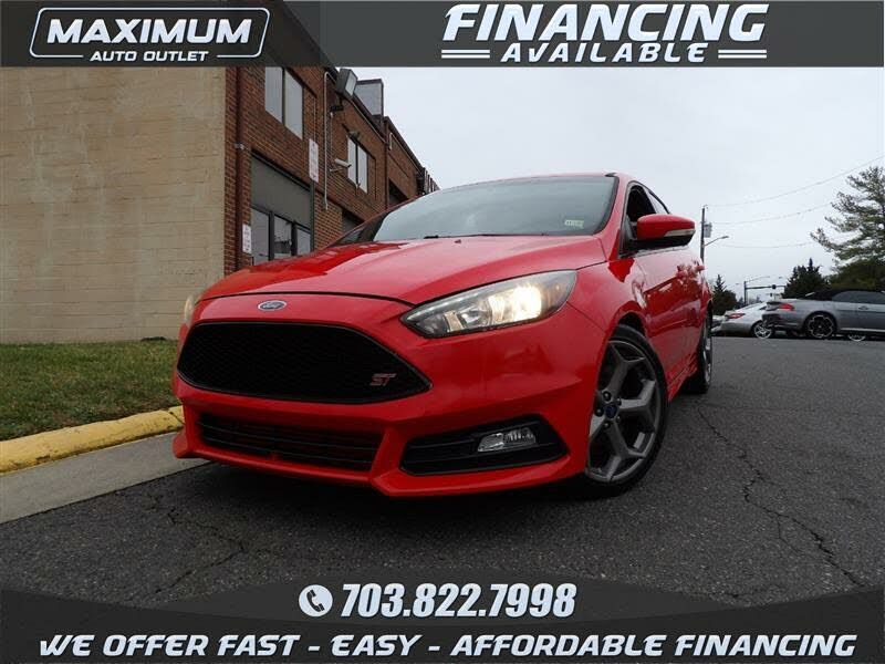2017 FORD Focus
