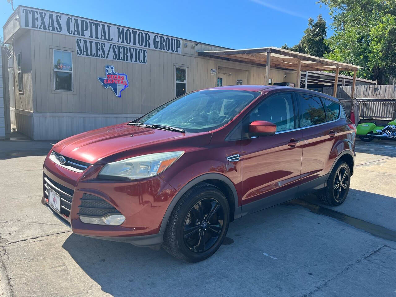 2014 FORD Escape