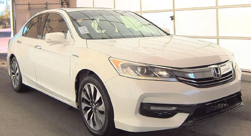2017 HONDA Accord