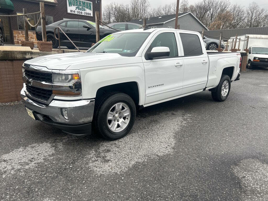 2018 CHEVROLET Silverado