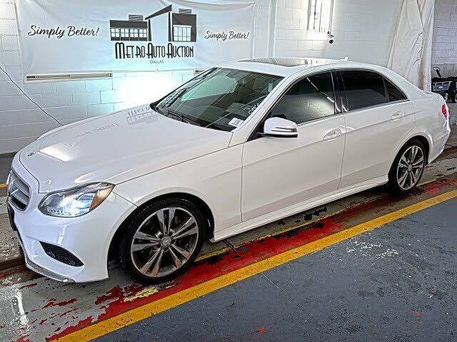 2014 Mercedes-Benz E-Class