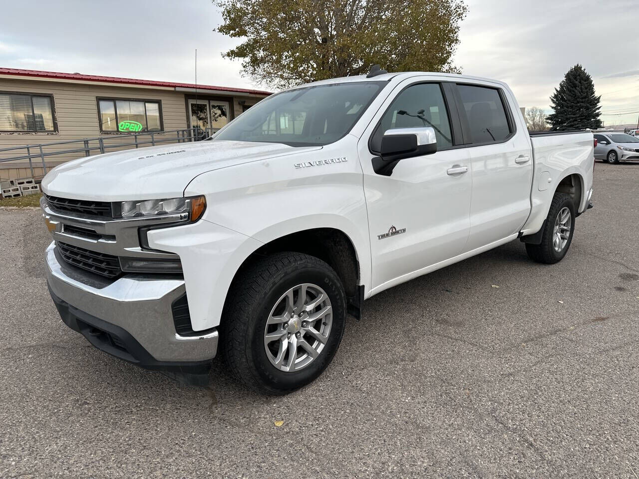 2020 CHEVROLET Silverado