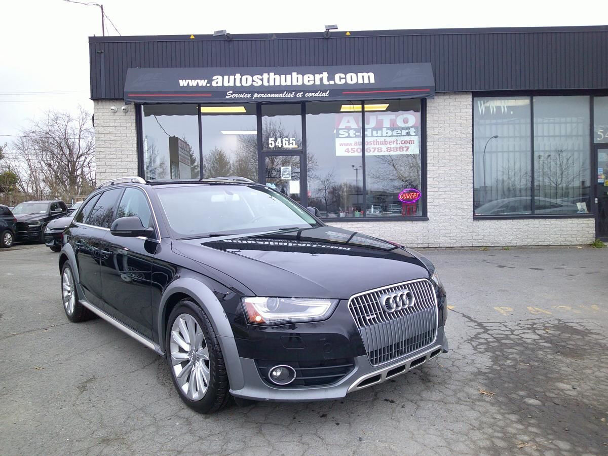 Audi A4 allroad