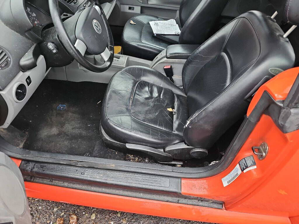 2003 VOLKSWAGEN Beetle