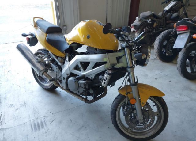 Suzuki SV650/SV650S