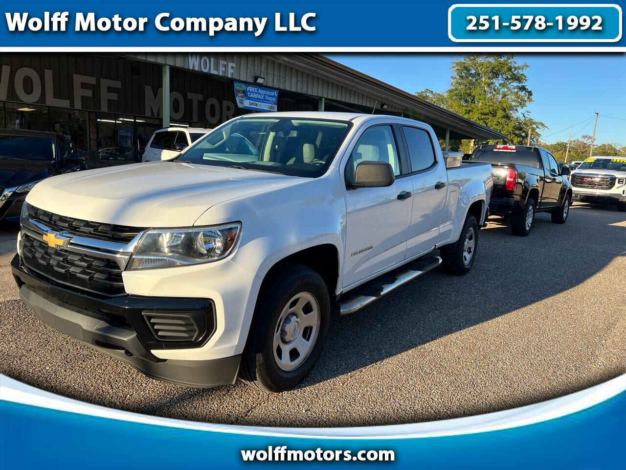 2021 CHEVROLET Colorado