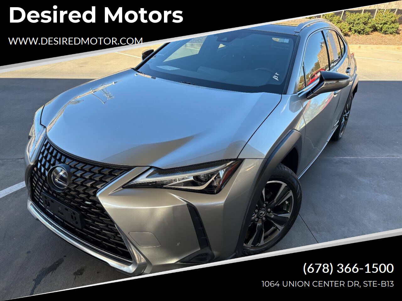 2021 LEXUS UX