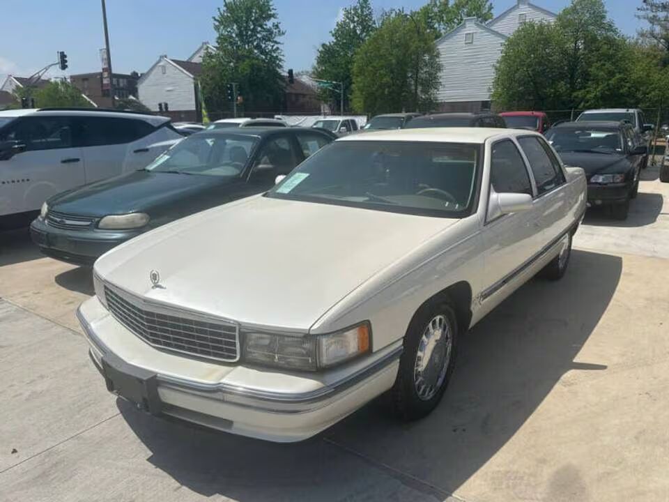 Cadillac Deville