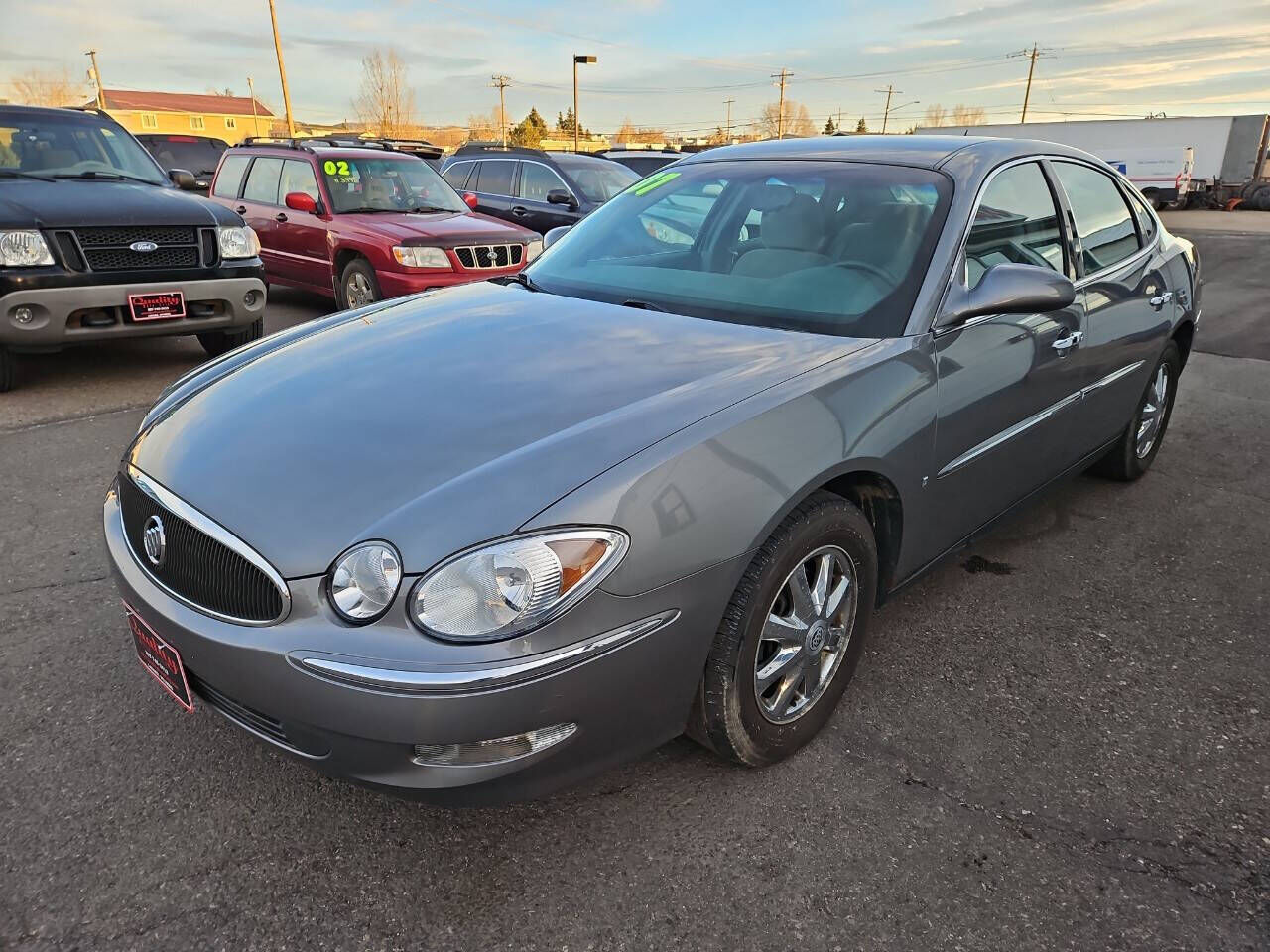2007 BUICK LaCrosse