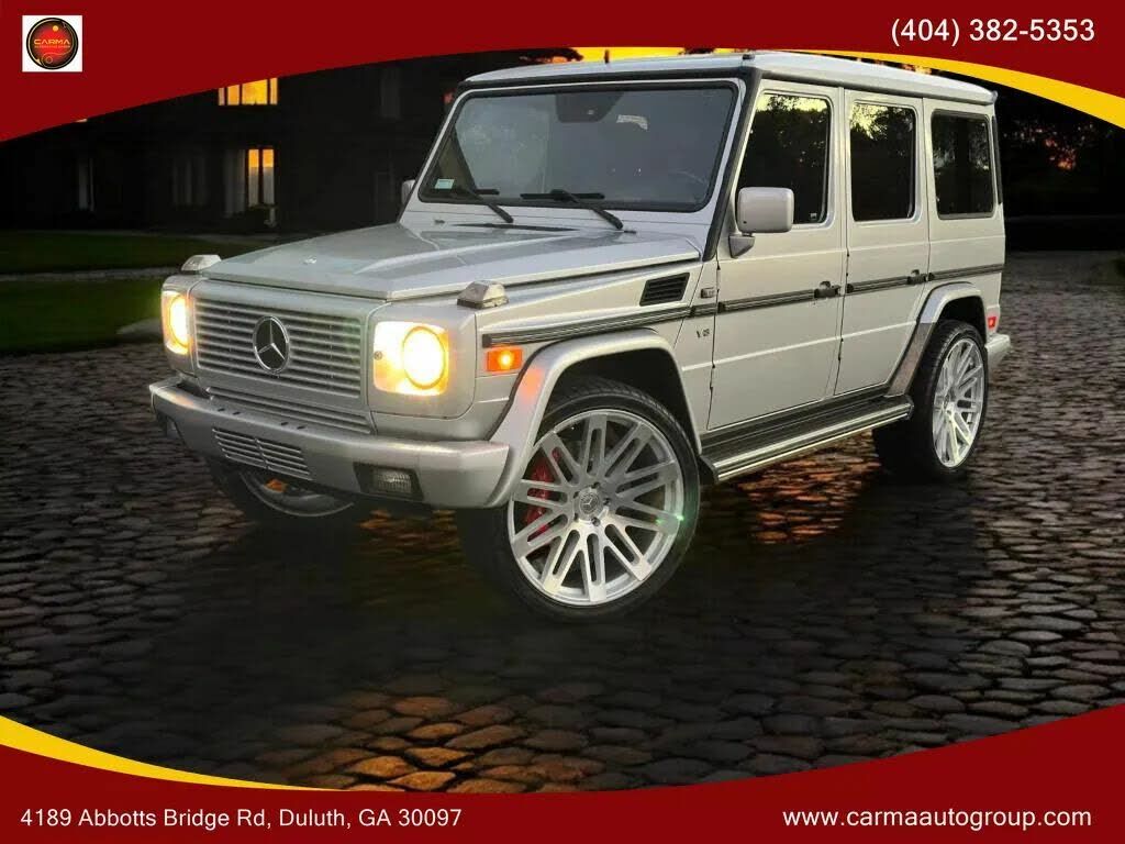 Mercedes-Benz G-Class