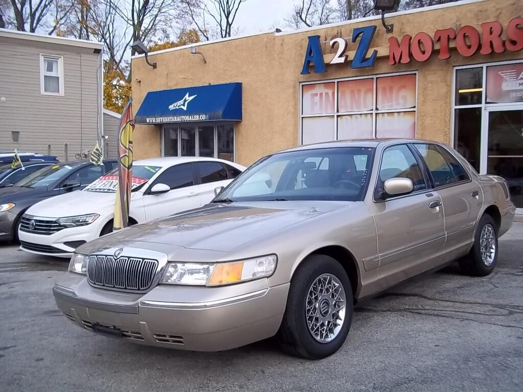 2000 MERCURY Grand Marquis