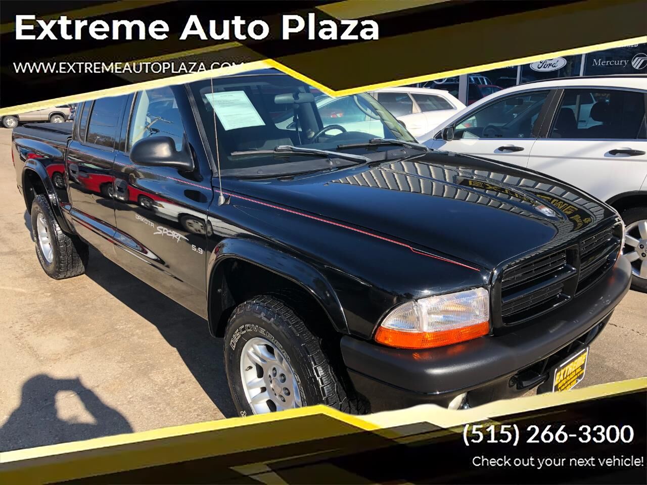 2002 DODGE Dakota