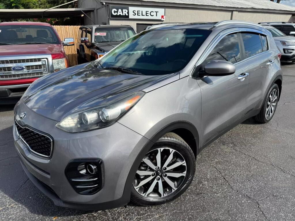 2017 KIA Sportage