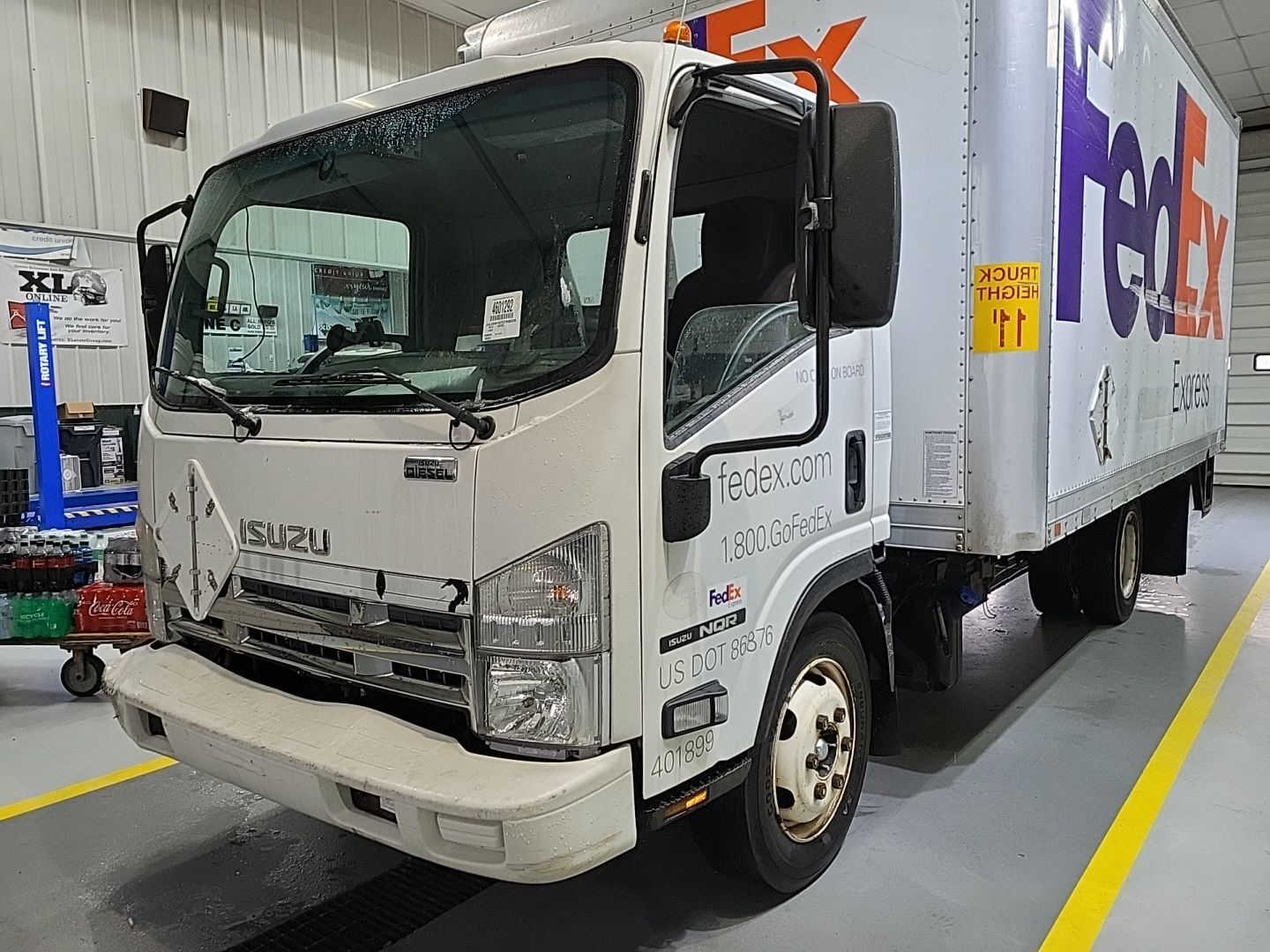 Isuzu NQR/NRR