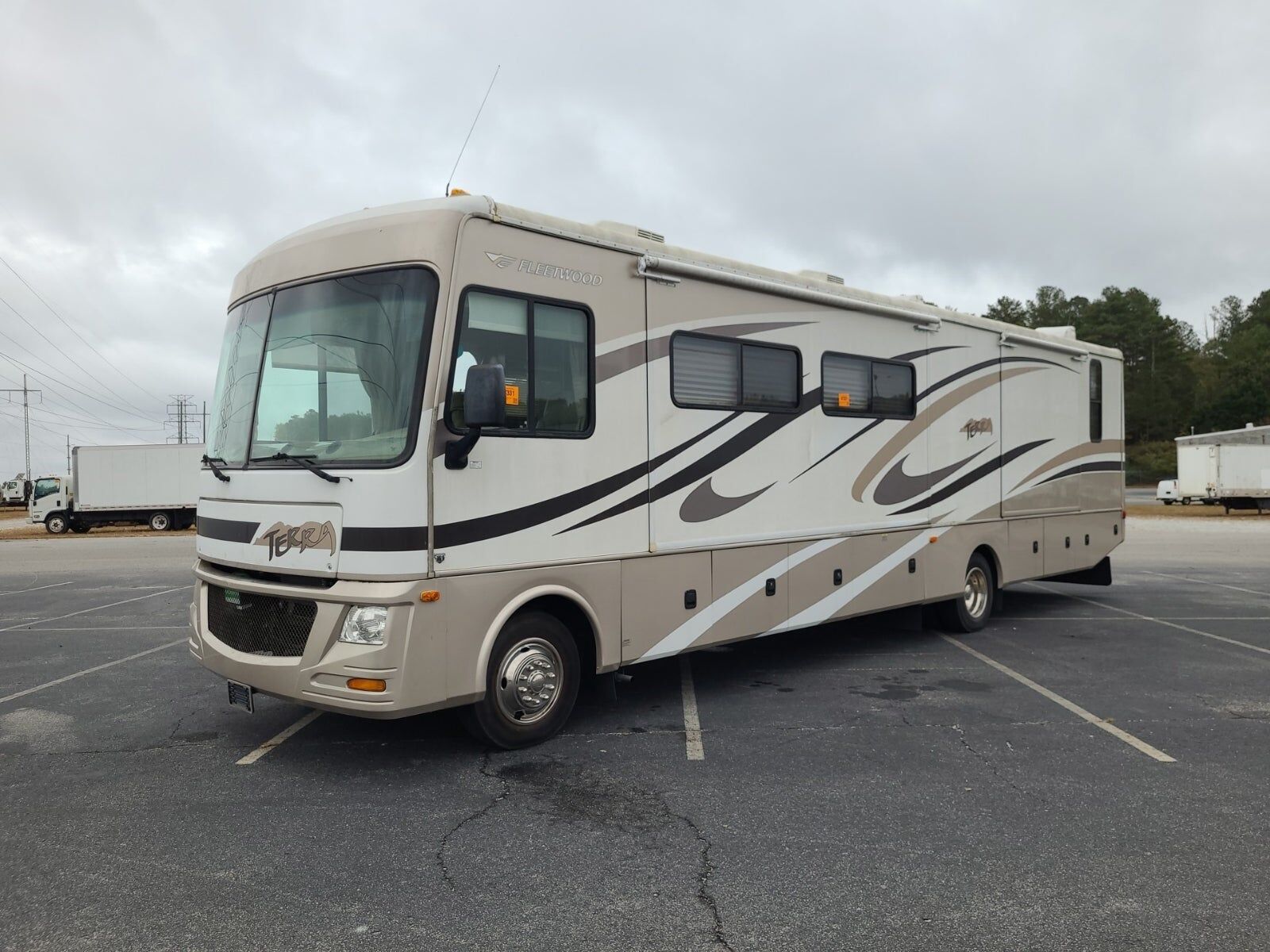 Ford Motorhome Chassis