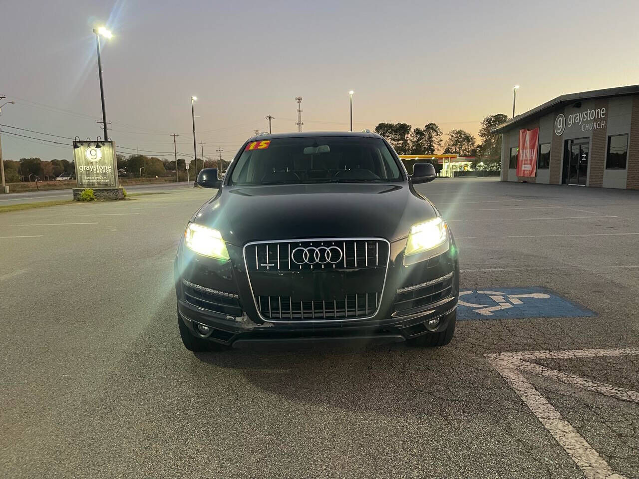 2015 Audi Q7