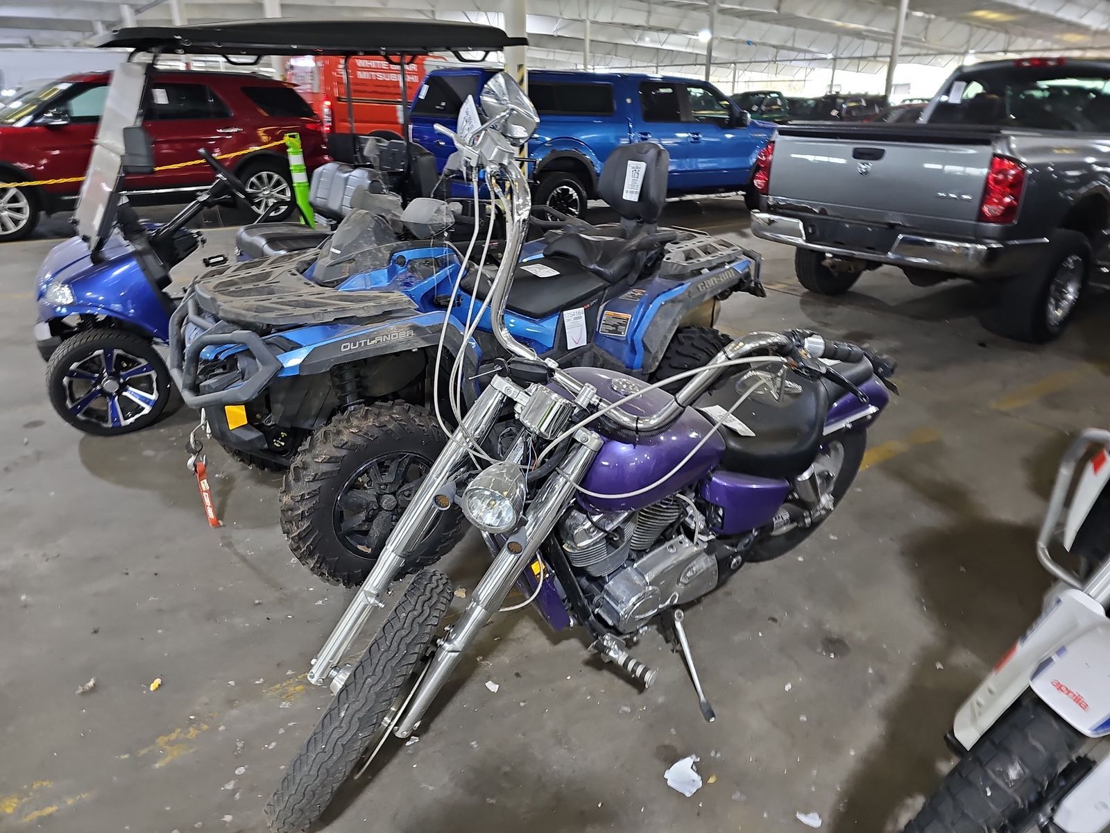 Honda VT1100C2 (SHADOW SABRE)