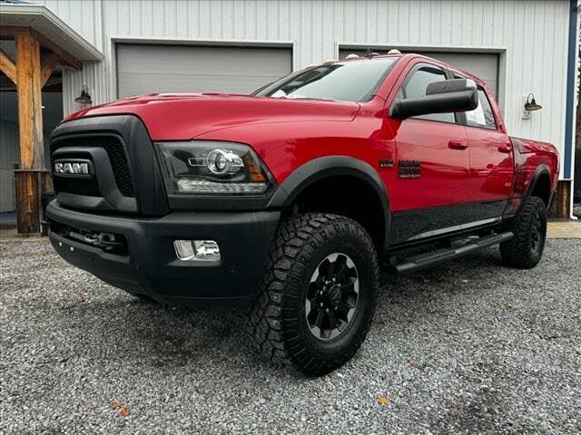 2017 RAM 2500