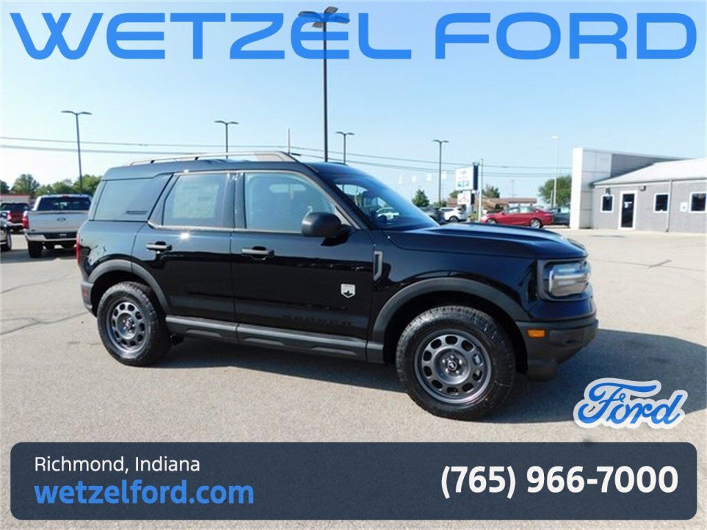 2024 FORD Bronco