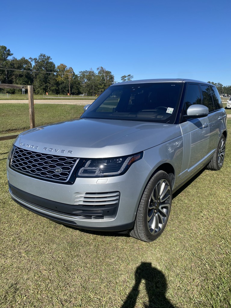 2020 LAND ROVER Range Rover