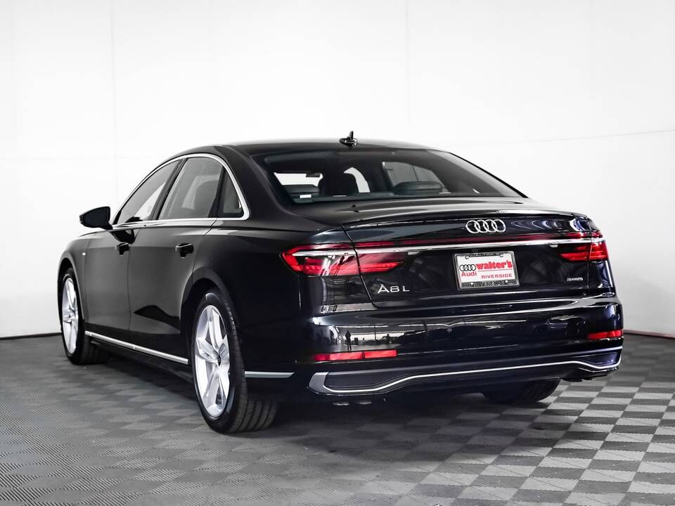 2025 Audi A8 L
