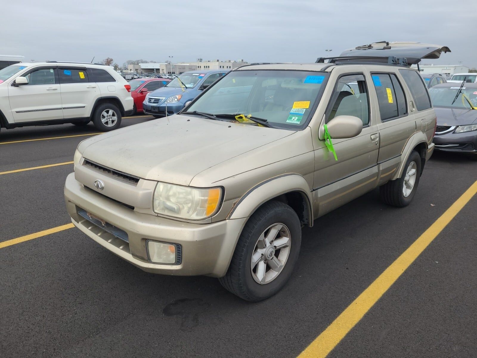 Infiniti QX4